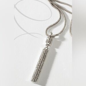 NWT BRIGHTON ANATOLIA CONVERTIBLE REVERSIBLE WISDOM SLIM PENDANT NECKLACE